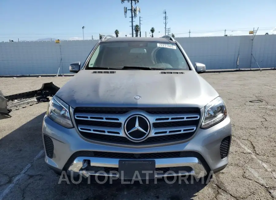 MERCEDES-BENZ GLS 450 4M 2017 vin 4JGDF6EE9HA761988 from auto auction Copart