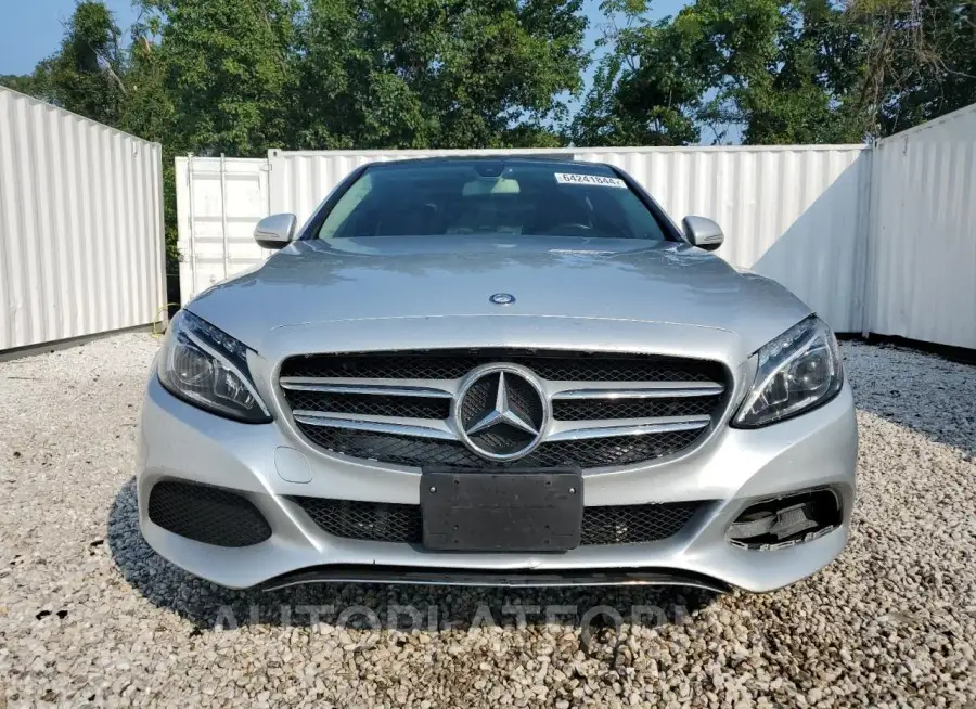 MERCEDES-BENZ C 300 4MAT 2015 vin 55SWF4KB5FU003421 from auto auction Copart