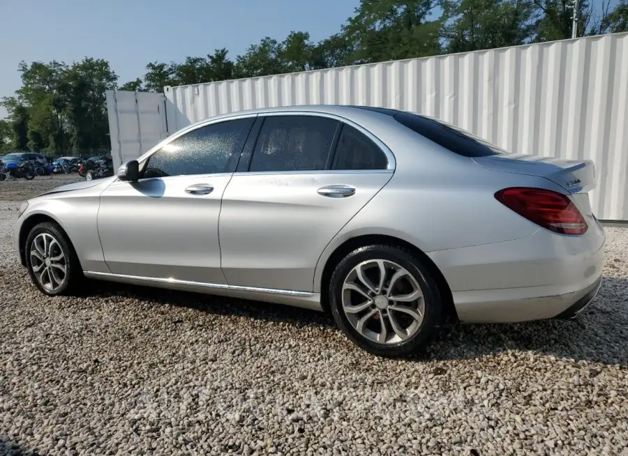 MERCEDES-BENZ C 300 4MAT 2015 vin 55SWF4KB5FU003421 from auto auction Copart