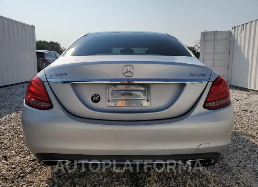 MERCEDES-BENZ C 300 4MAT 2015 vin 55SWF4KB5FU003421 from auto auction Copart