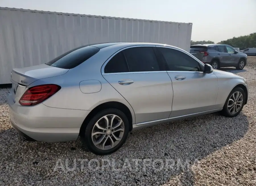 MERCEDES-BENZ C 300 4MAT 2015 vin 55SWF4KB5FU003421 from auto auction Copart