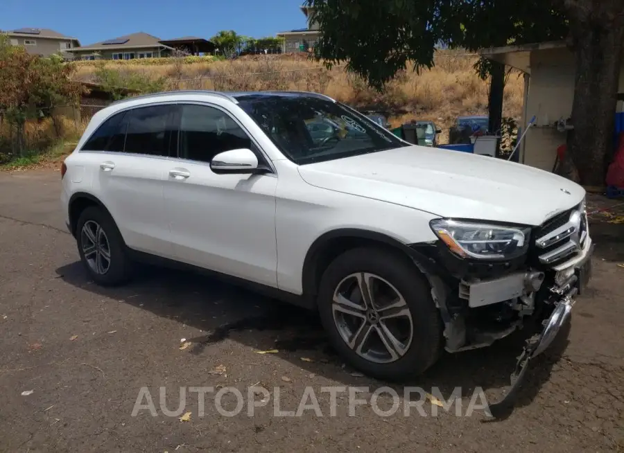 MERCEDES-BENZ GLC 300 2020 vin WDC0G8DB6LF753260 from auto auction Copart