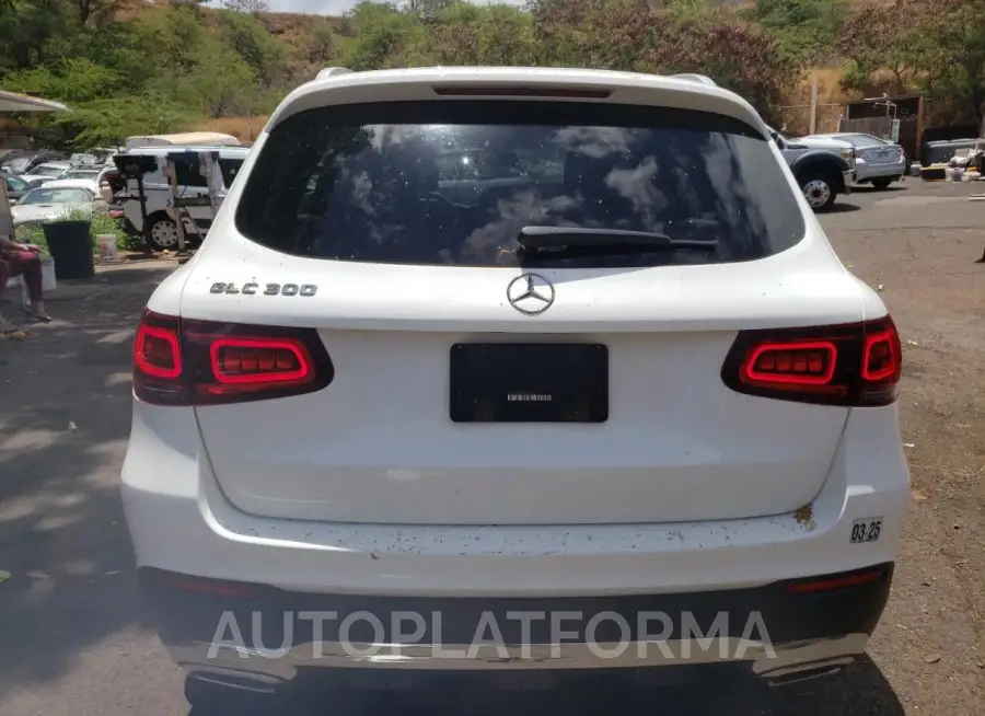 MERCEDES-BENZ GLC 300 2020 vin WDC0G8DB6LF753260 from auto auction Copart