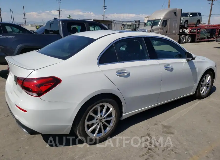 MERCEDES-BENZ A 220 2020 vin WDD3G4EB8LW038724 from auto auction Copart