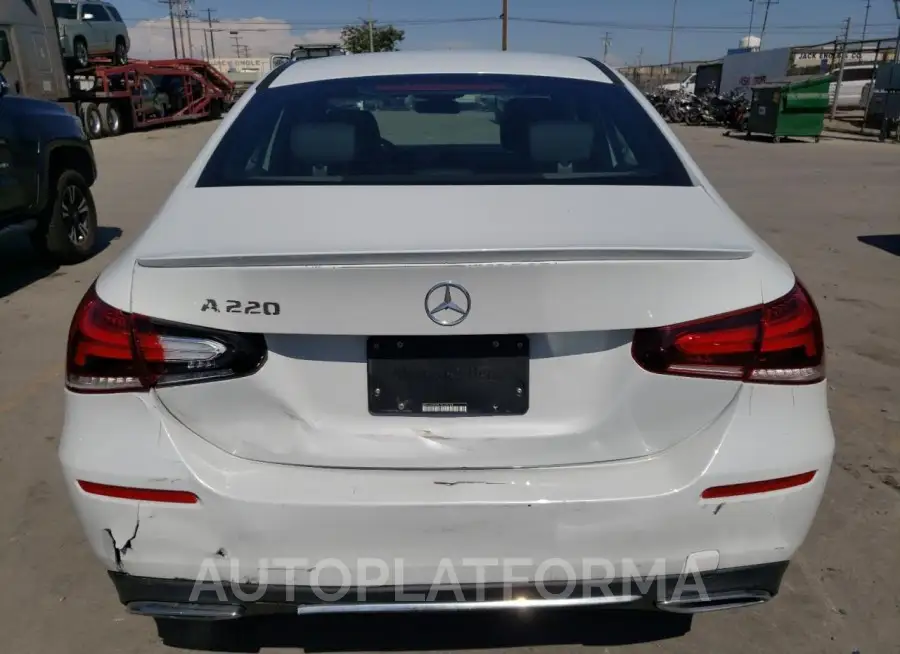 MERCEDES-BENZ A 220 2020 vin WDD3G4EB8LW038724 from auto auction Copart