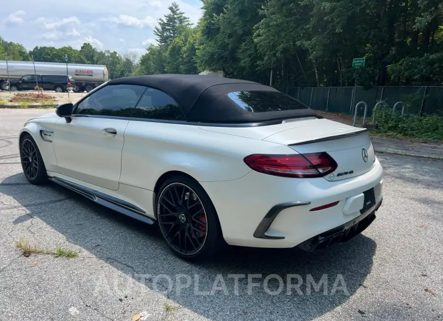 MERCEDES-BENZ C 63 AMG-S 2019 vin WDDWK8HB6KF926434 from auto auction Copart