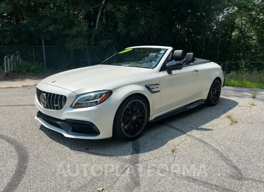 MERCEDES-BENZ C 63 AMG-S 2019 vin WDDWK8HB6KF926434 from auto auction Copart