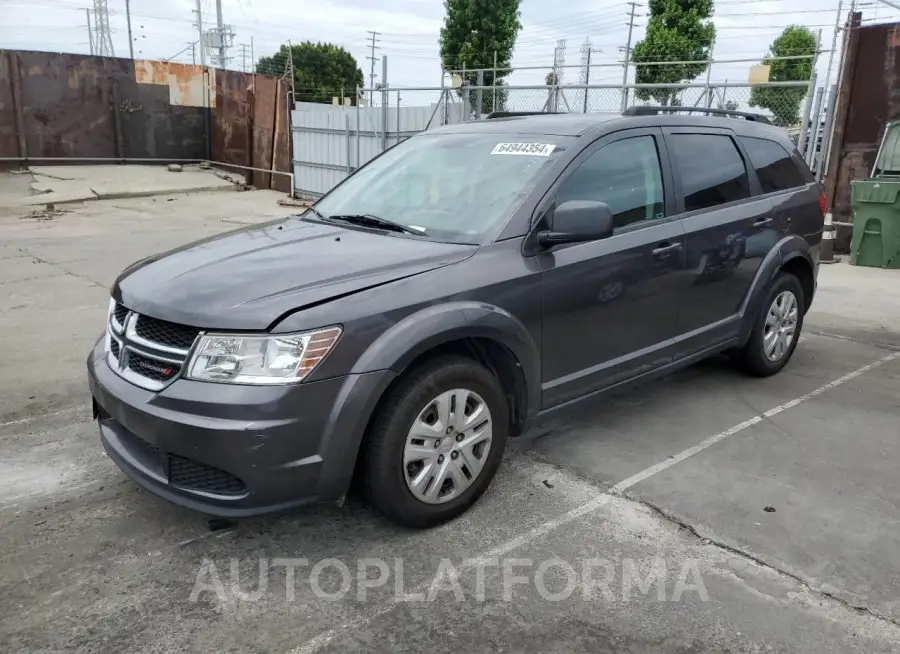 DODGE JOURNEY SE 2016 vin 3C4PDCAB8GT103023 from auto auction Copart