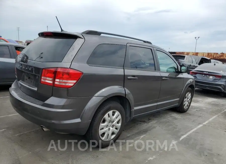 DODGE JOURNEY SE 2016 vin 3C4PDCAB8GT103023 from auto auction Copart