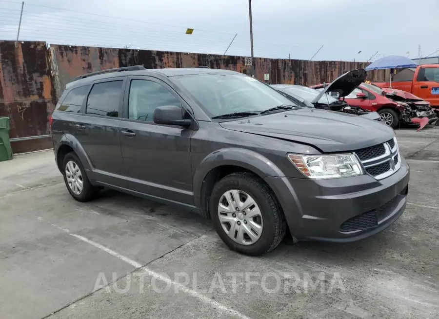 DODGE JOURNEY SE 2016 vin 3C4PDCAB8GT103023 from auto auction Copart