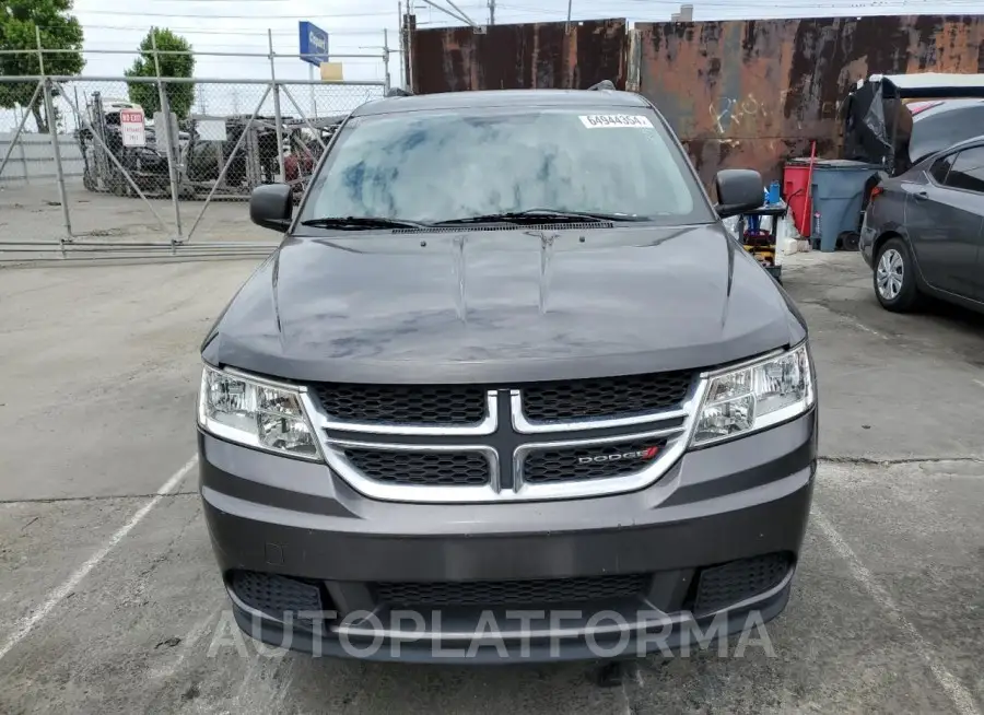 DODGE JOURNEY SE 2016 vin 3C4PDCAB8GT103023 from auto auction Copart