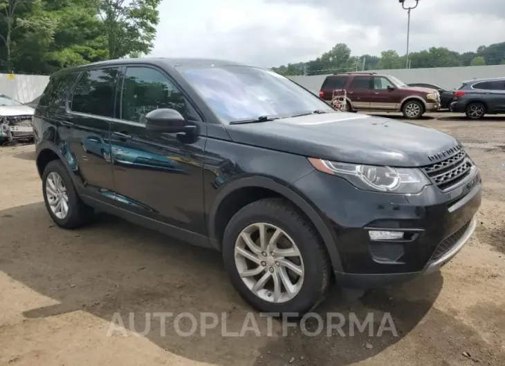 LAND ROVER DISCOVERY 2018 vin SALCR2RXXJH765470 from auto auction Copart