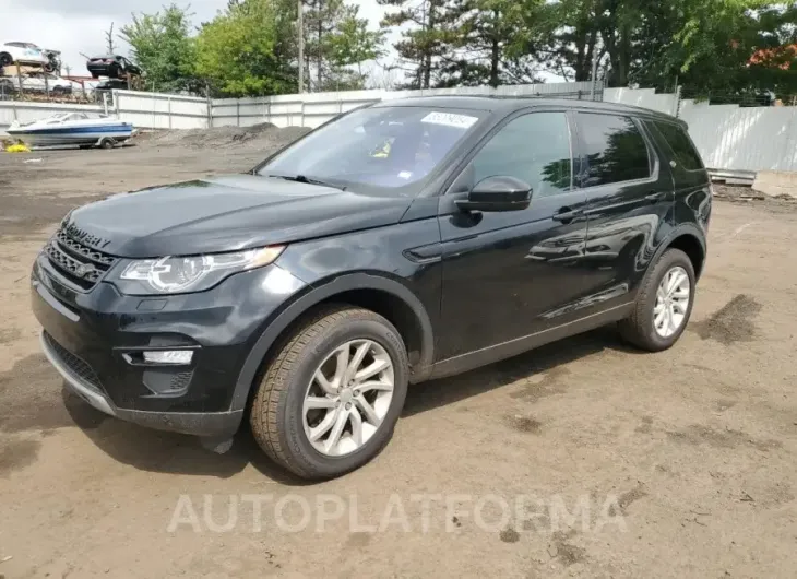 LAND ROVER DISCOVERY 2018 vin SALCR2RXXJH765470 from auto auction Copart