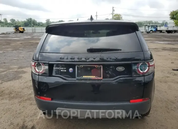 LAND ROVER DISCOVERY 2018 vin SALCR2RXXJH765470 from auto auction Copart