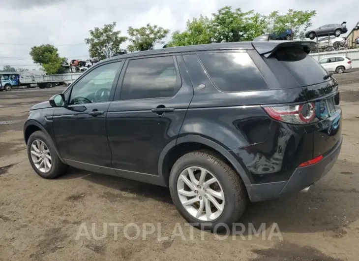 LAND ROVER DISCOVERY 2018 vin SALCR2RXXJH765470 from auto auction Copart