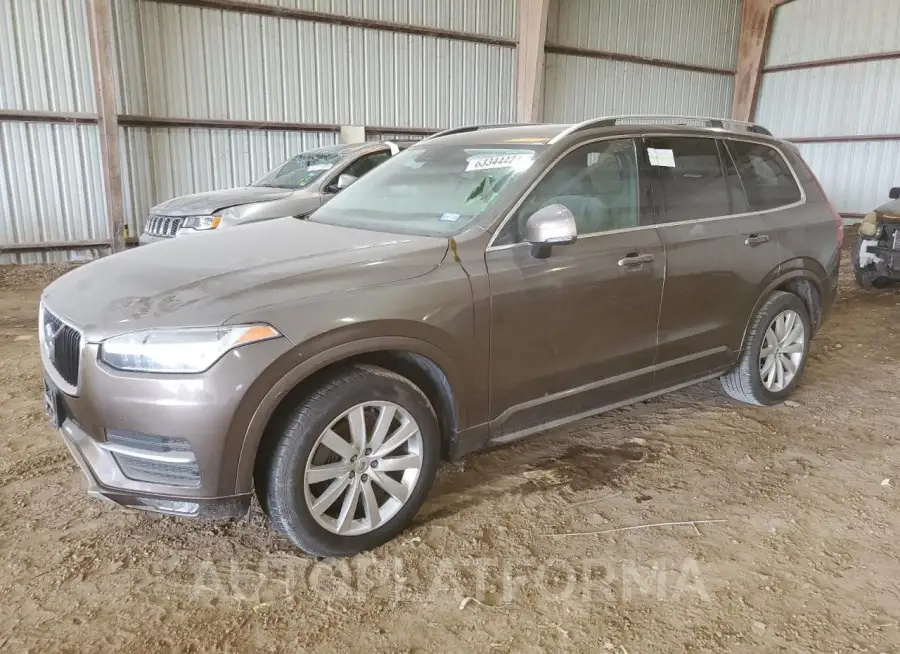 VOLVO XC90 T6 2017 vin YV4A22PK7H1179187 from auto auction Copart