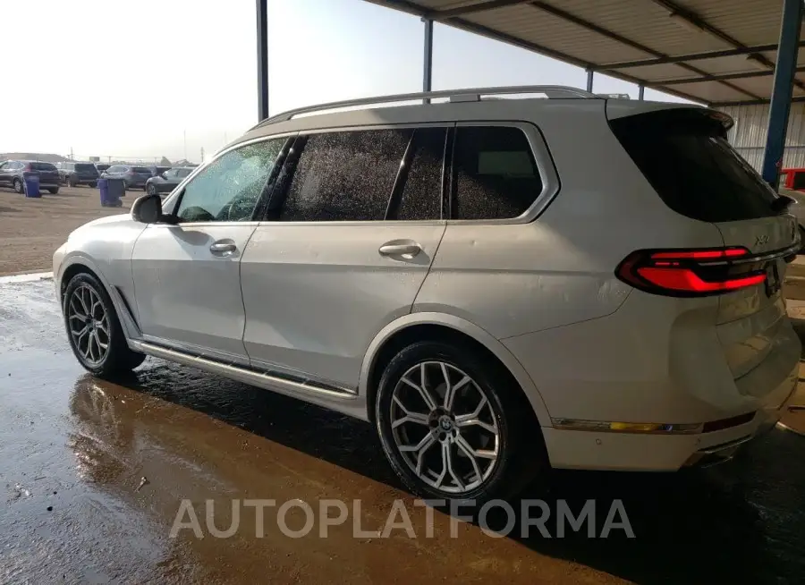 BMW X7 XDRIVE4 2023 vin 5UX23EM03P9N62583 from auto auction Copart