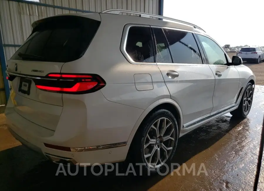 BMW X7 XDRIVE4 2023 vin 5UX23EM03P9N62583 from auto auction Copart