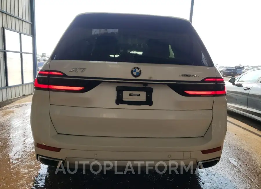 BMW X7 XDRIVE4 2023 vin 5UX23EM03P9N62583 from auto auction Copart