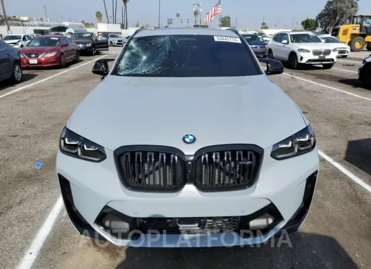 BMW X4 M 2023 vin 5YM23EC08P9S82734 from auto auction Copart