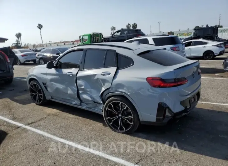 BMW X4 M 2023 vin 5YM23EC08P9S82734 from auto auction Copart