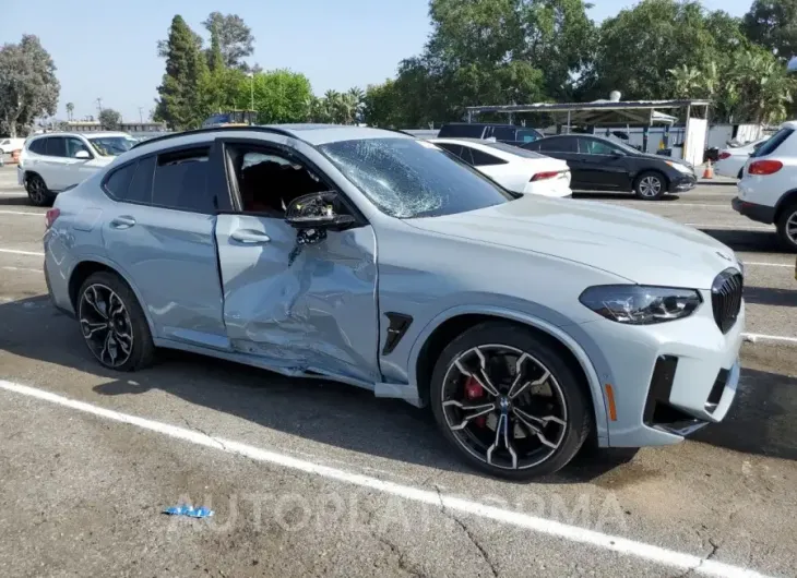 BMW X4 M 2023 vin 5YM23EC08P9S82734 from auto auction Copart