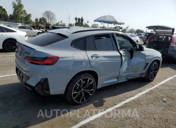 BMW X4 M 2023 vin 5YM23EC08P9S82734 from auto auction Copart