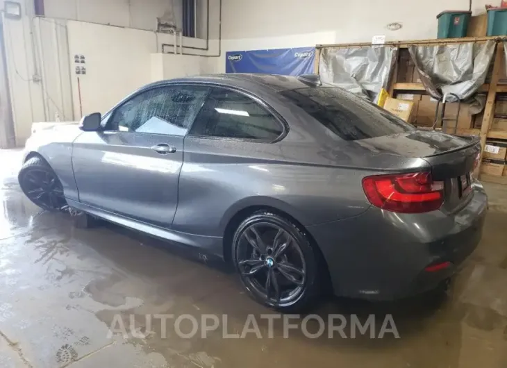 BMW M240I 2017 vin WBA2G1C36HV665335 from auto auction Copart