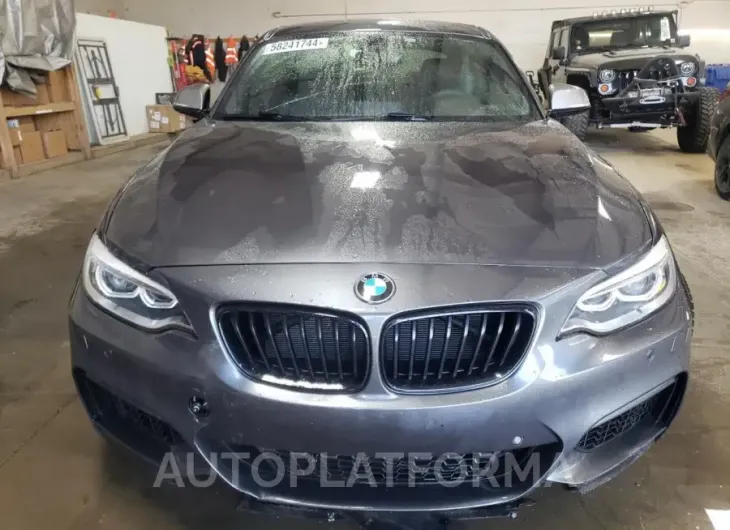 BMW M240I 2017 vin WBA2G1C36HV665335 from auto auction Copart