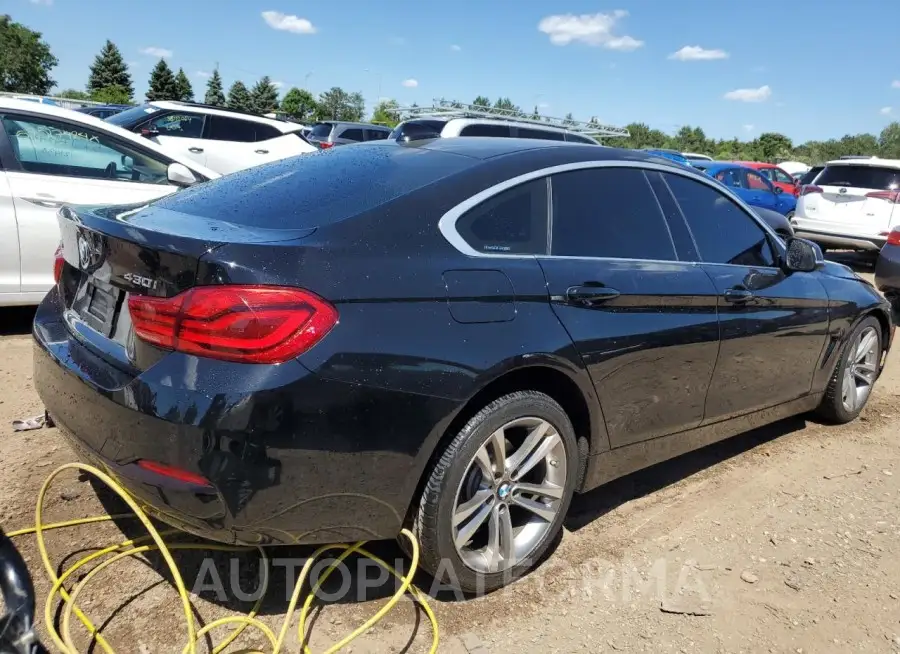 BMW 430XI GRAN 2019 vin WBA4J3C52KBL07259 from auto auction Copart