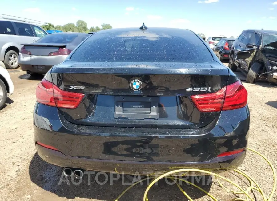 BMW 430XI GRAN 2019 vin WBA4J3C52KBL07259 from auto auction Copart