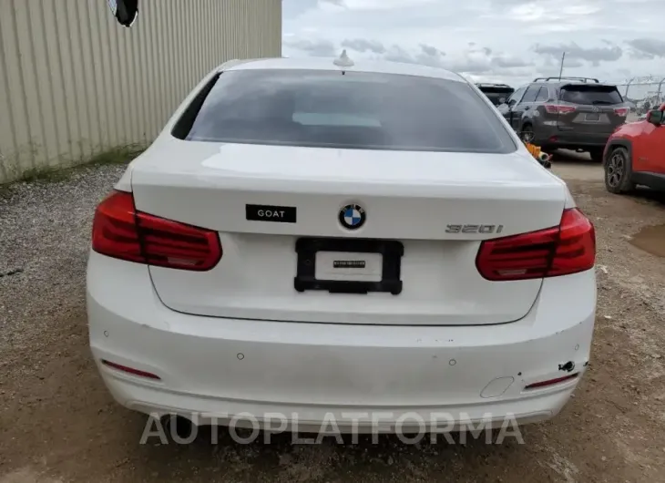 BMW 320 I 2016 vin WBA8E1G53GNU11236 from auto auction Copart