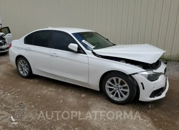 BMW 320 I 2016 vin WBA8E1G53GNU11236 from auto auction Copart