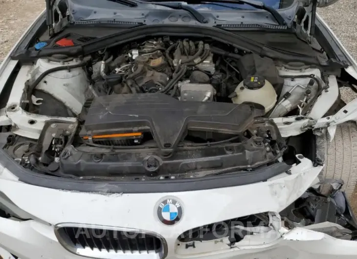 BMW 320 I 2016 vin WBA8E1G53GNU11236 from auto auction Copart