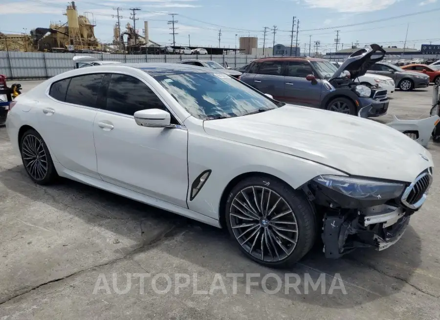 BMW M850XI 2021 vin WBAGV8C0XMCF51468 from auto auction Copart