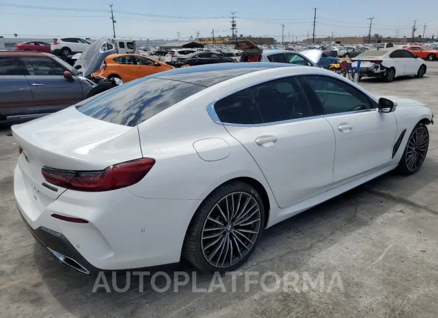 BMW M850XI 2021 vin WBAGV8C0XMCF51468 from auto auction Copart