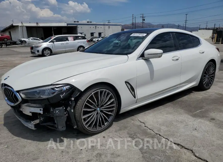 BMW M850XI 2021 vin WBAGV8C0XMCF51468 from auto auction Copart