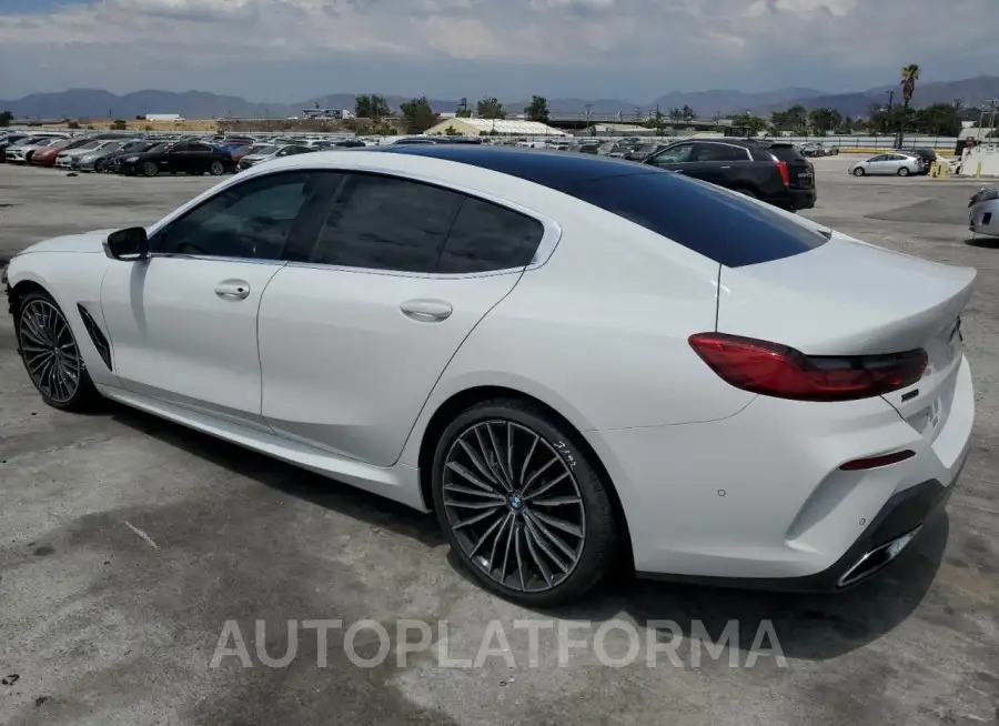 BMW M850XI 2021 vin WBAGV8C0XMCF51468 from auto auction Copart