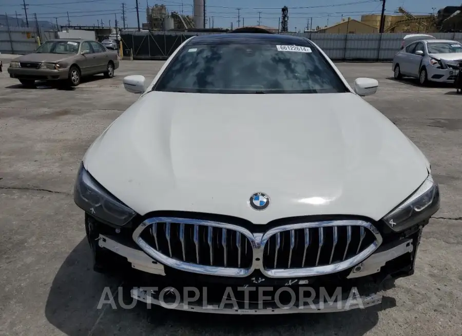 BMW M850XI 2021 vin WBAGV8C0XMCF51468 from auto auction Copart