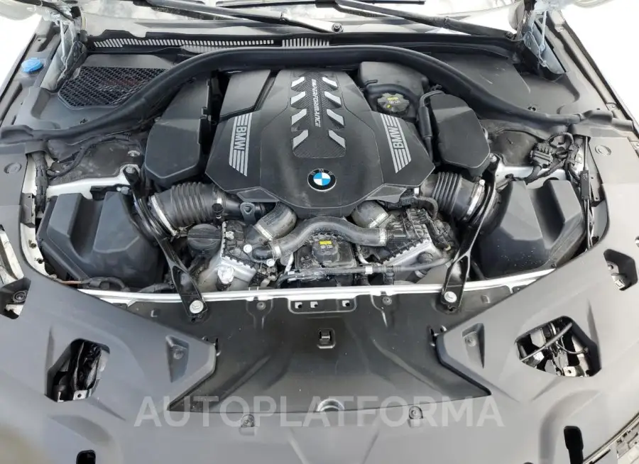 BMW M850XI 2021 vin WBAGV8C0XMCF51468 from auto auction Copart