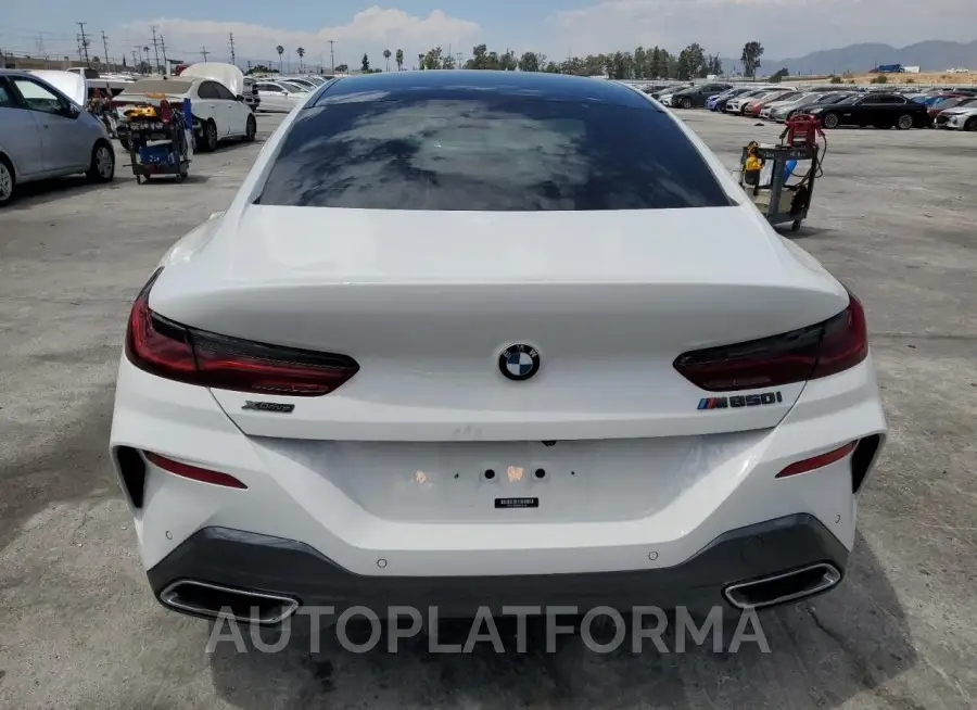 BMW M850XI 2021 vin WBAGV8C0XMCF51468 from auto auction Copart