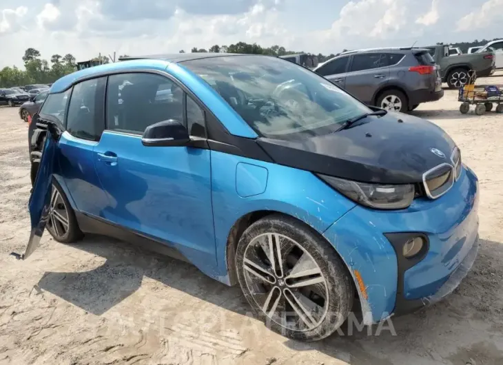 BMW I3 REX 2017 vin WBY1Z8C51HV889307 from auto auction Copart