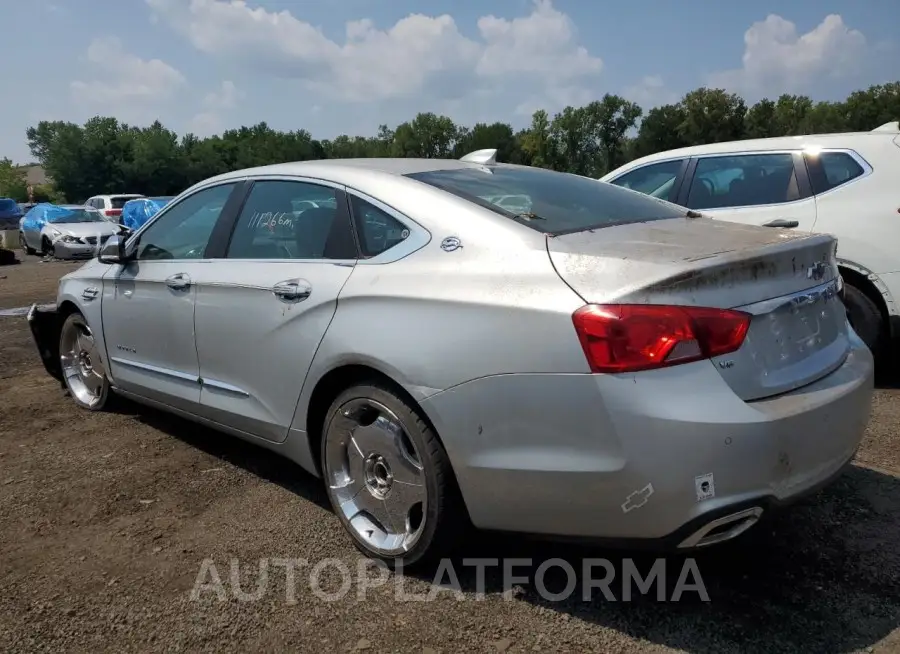 CHEVROLET IMPALA LTZ 2016 vin 1G1145S37GU115686 from auto auction Copart