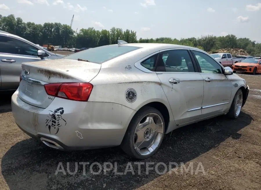 CHEVROLET IMPALA LTZ 2016 vin 1G1145S37GU115686 from auto auction Copart