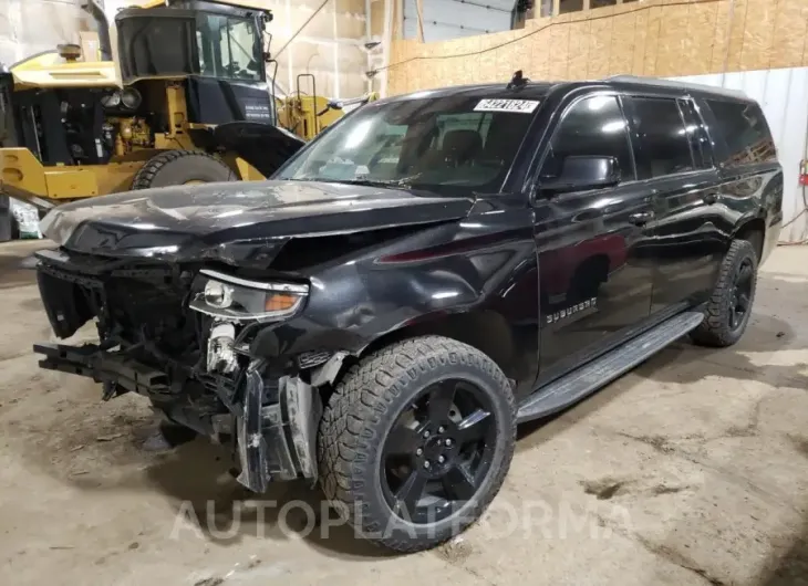 CHEVROLET SUBURBAN K 2018 vin 1GNSKHKC2JR297933 from auto auction Copart