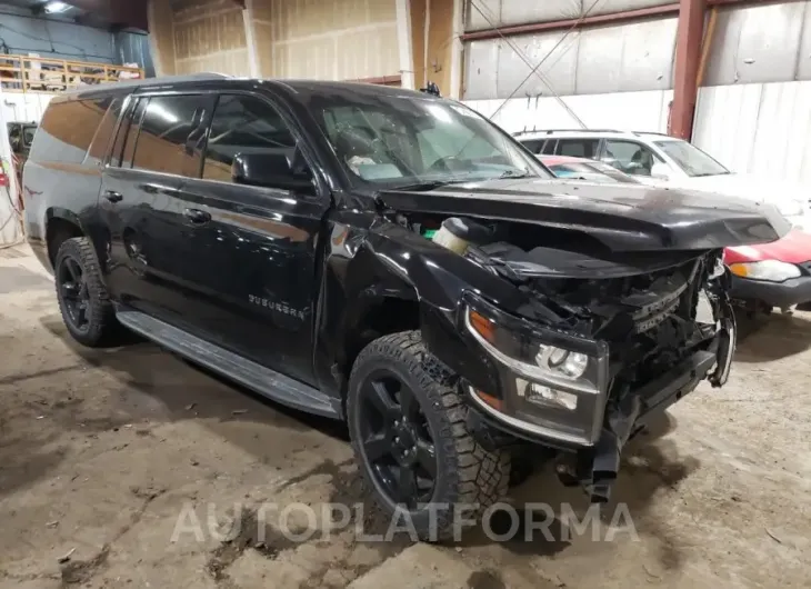 CHEVROLET SUBURBAN K 2018 vin 1GNSKHKC2JR297933 from auto auction Copart