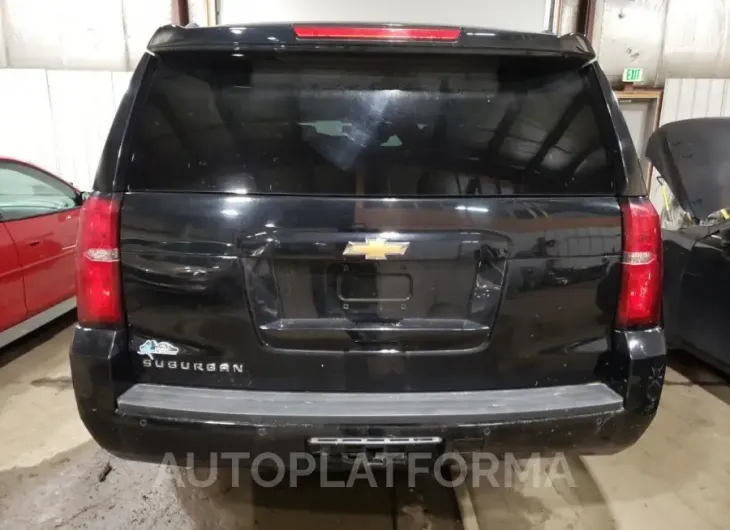 CHEVROLET SUBURBAN K 2018 vin 1GNSKHKC2JR297933 from auto auction Copart