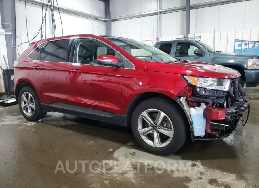 FORD EDGE SEL 2015 vin 2FMTK4J81FBB12781 from auto auction Copart