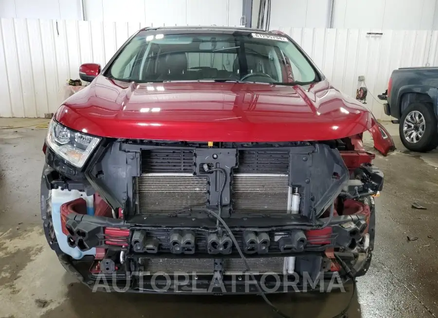 FORD EDGE SEL 2015 vin 2FMTK4J81FBB12781 from auto auction Copart