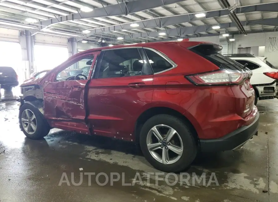 FORD EDGE SEL 2015 vin 2FMTK4J81FBB12781 from auto auction Copart